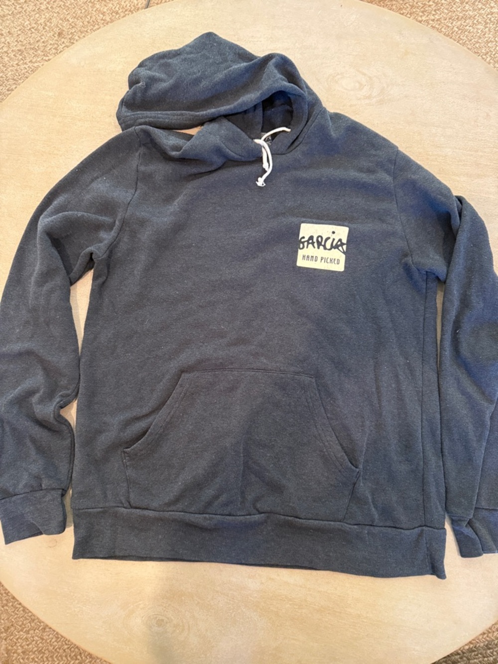Garcia Hand Picked Men's Pullover Hoodie with Front Pocket